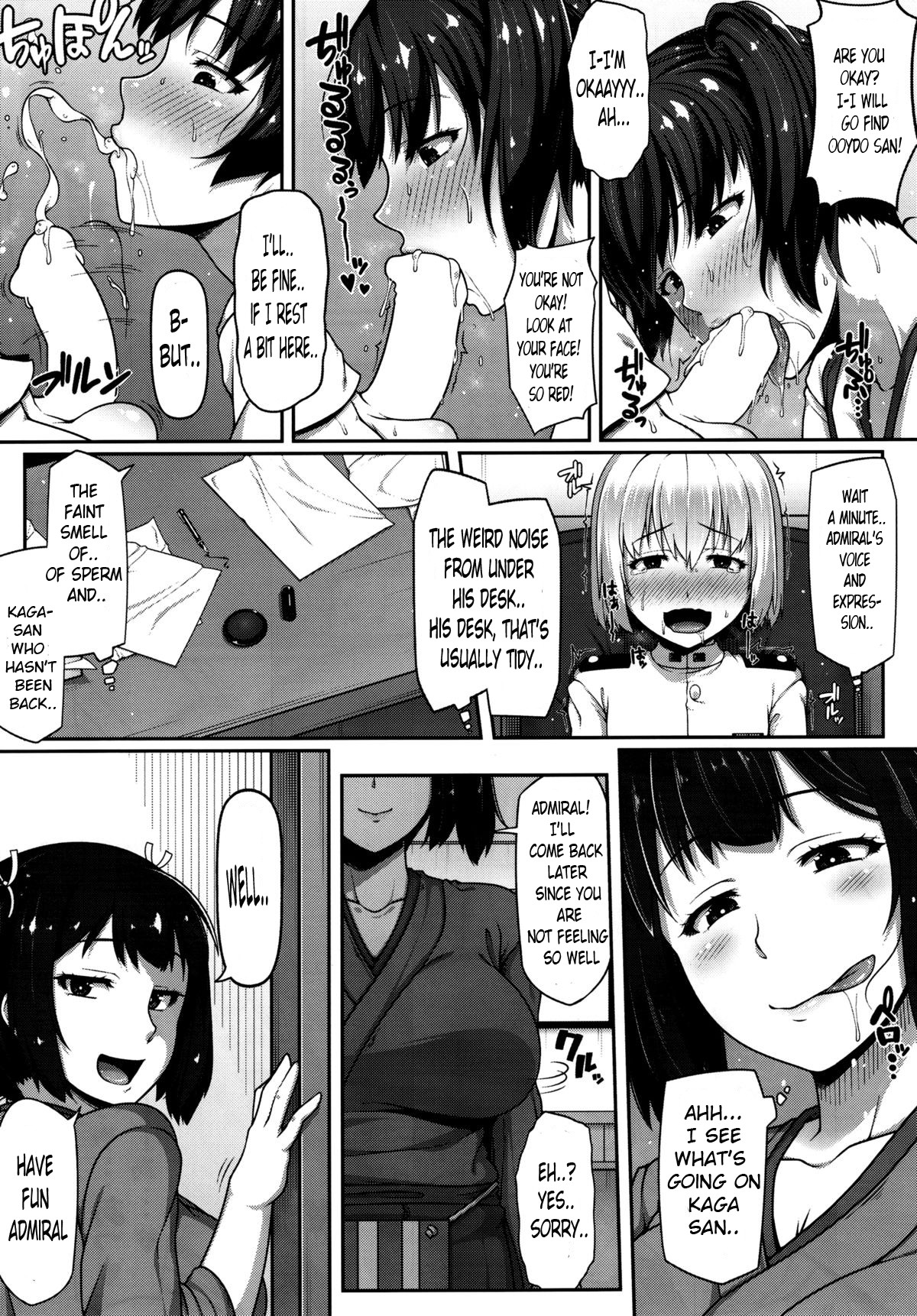 Hentai Manga Comic-Kaga-san Is An Even More Perverted Sister-Read-7